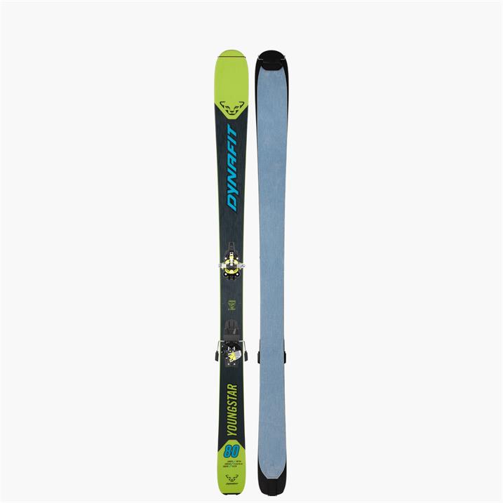 Dynafit Youngster Ski Set lambo green 2023 2024