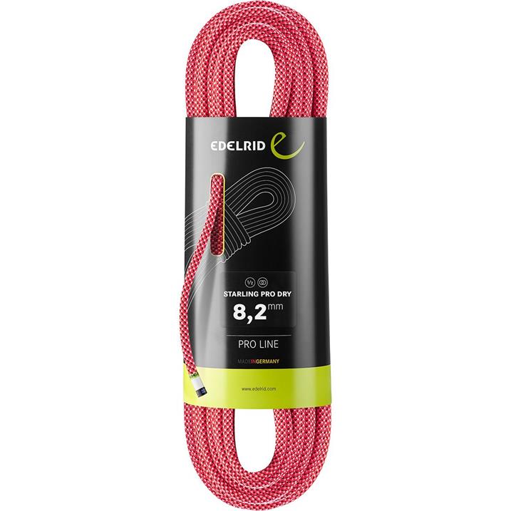 Edelrid Starling Pro Dry 8,2mm pink