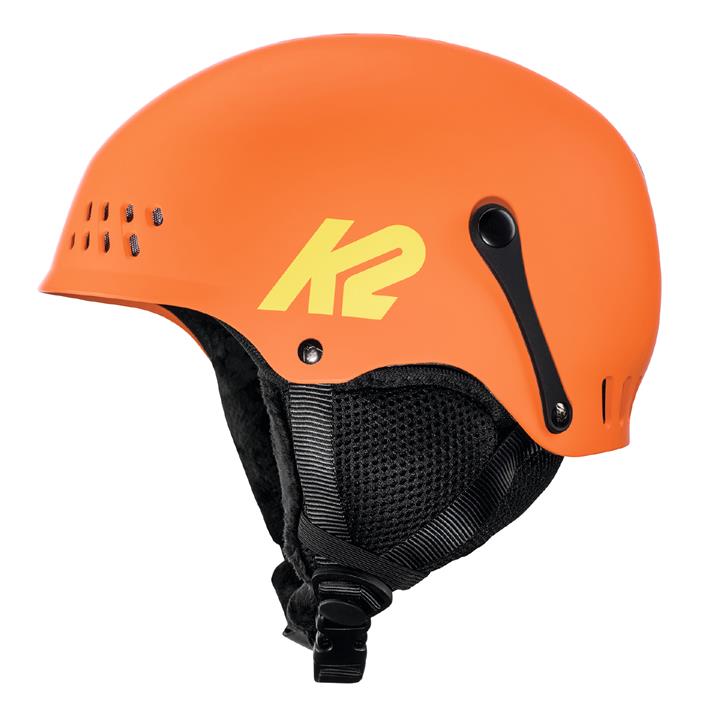 K2 Skihelm, Kinderhelm Entity Orange