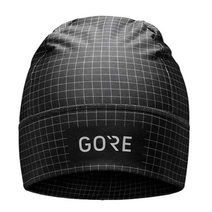 Gore Grid light Beanie black/ urban grey