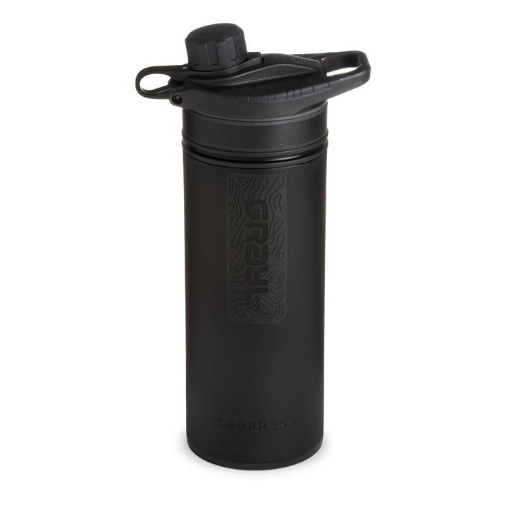 Grayl 710ml GeoPress® Purifier Covert Edition black