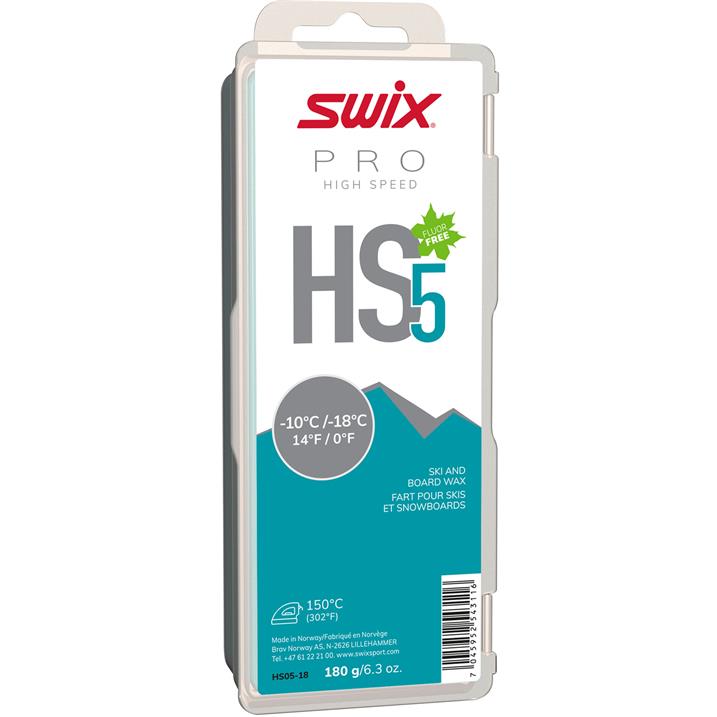 Swix HS5 Turquoise -10°C/-18°C 180g