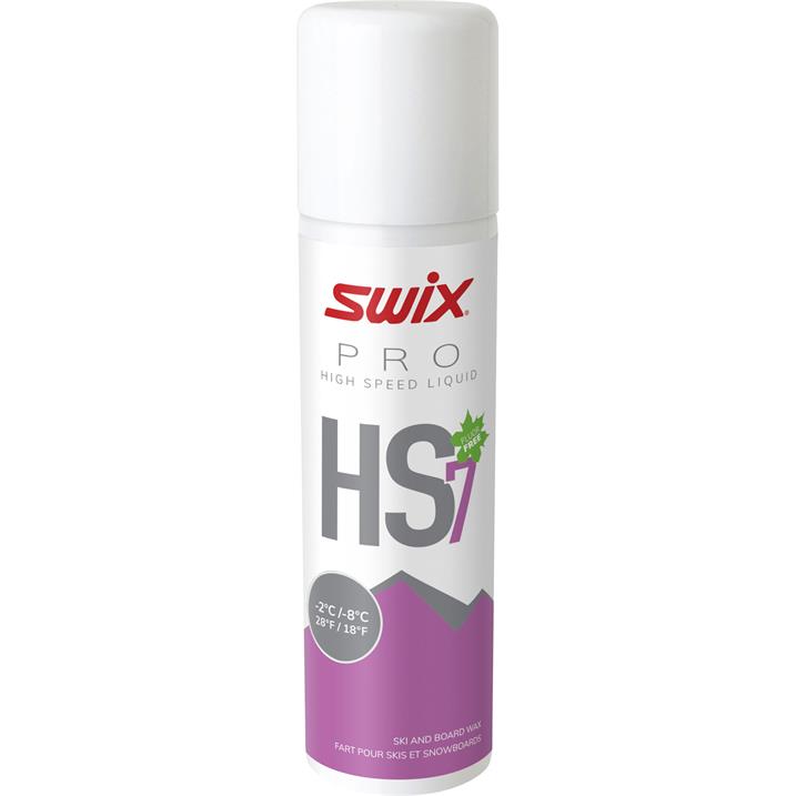 Swix HS7 Liquid Violet -2°C/-7°C 125ml