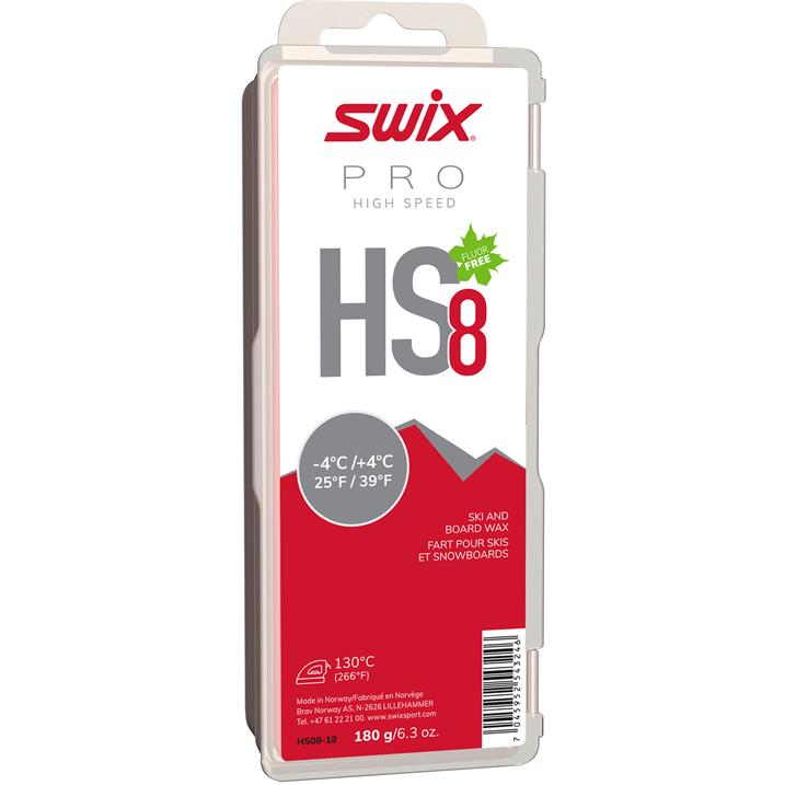 Swix HS8 Red -4°C/+4°C 180g