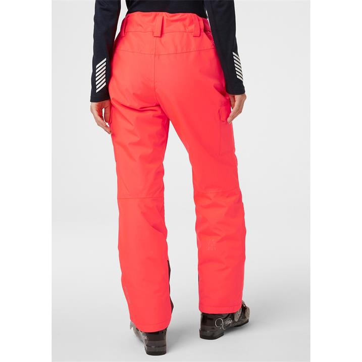 Helly Hansen Women Switch Cargo Insulated Pant neon coral