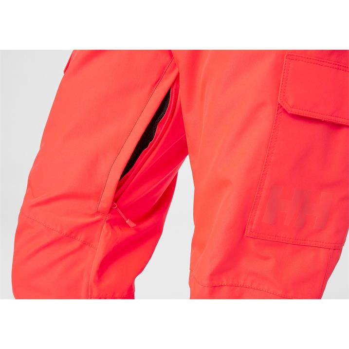 Helly Hansen Women Switch Cargo Insulated Pant neon coral