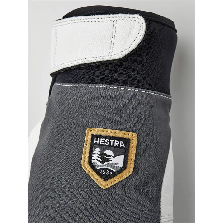 Hestra Ergo Grip Active Handschuh grey/offwhite