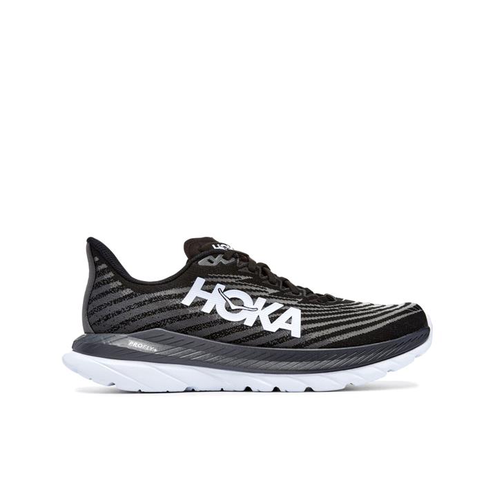 Hoka Mach 5 Women black castlerock