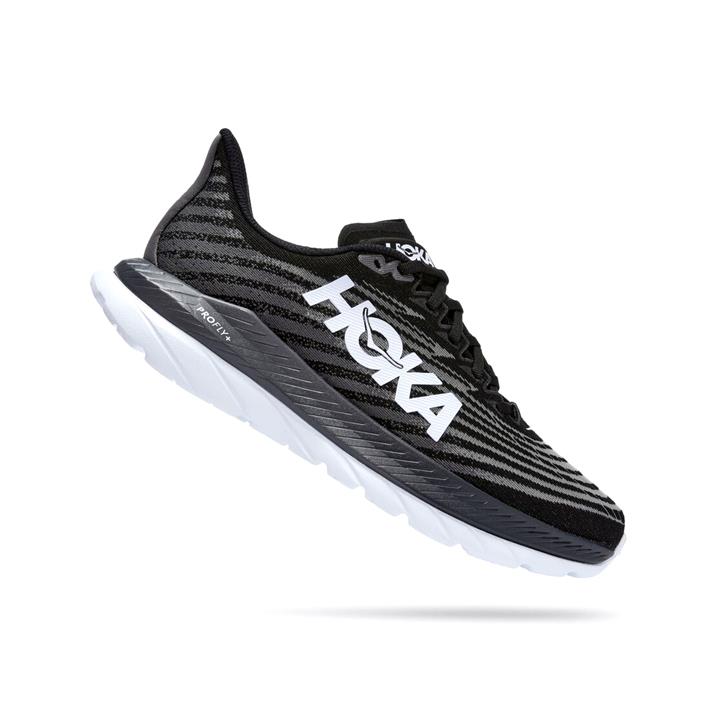 Hoka Mach 5 Women black castlerock