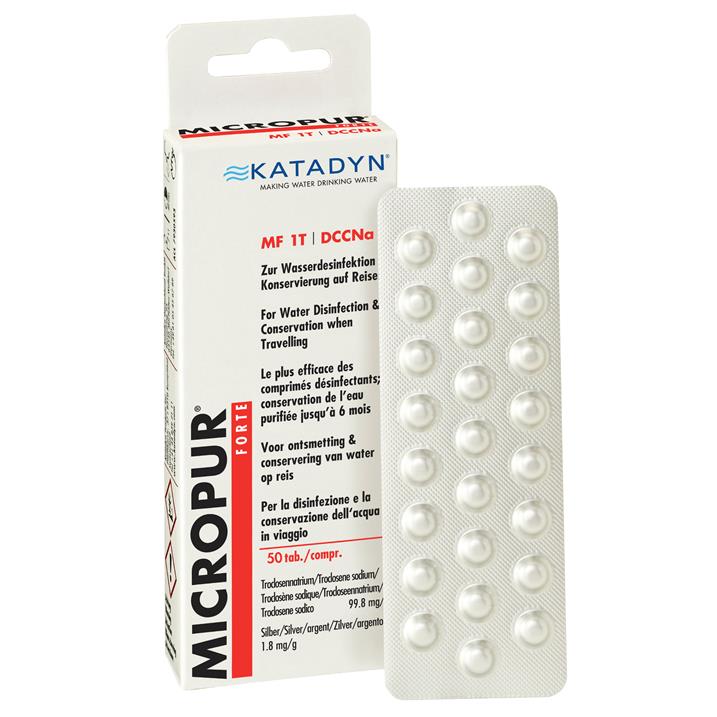 Katadyn Micropur Forte MF1T/50T (2x25 Tabletten)