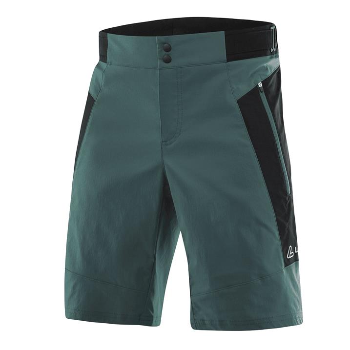 LöfflerM BIKE SHORTS VOYAGE-E CSL night green