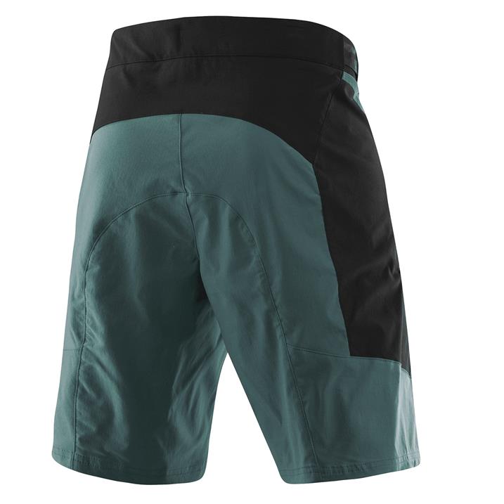 LöfflerM BIKE SHORTS VOYAGE-E CSL night green