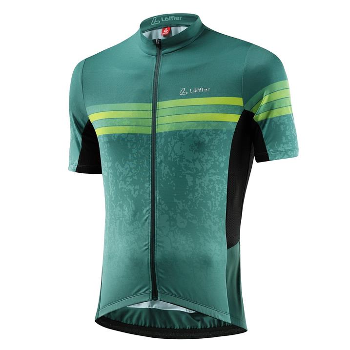 Löffler M BIKE JERSEY FZ SHADY pine