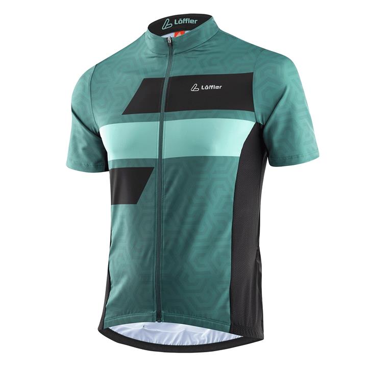 Löffler M BIKE JERSEY FZ CELTIC MID pine