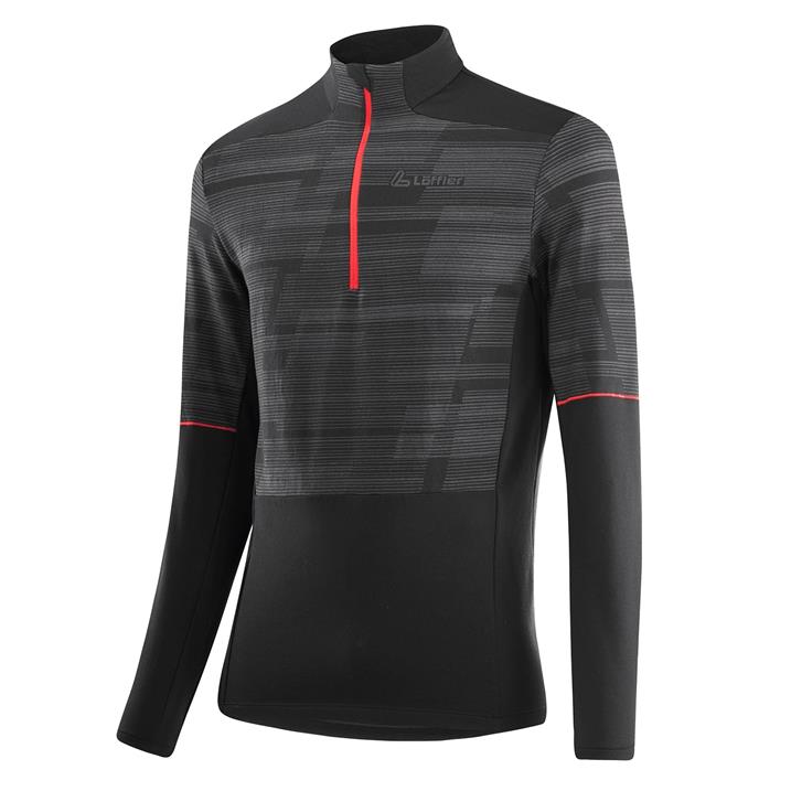 Löffler M Midlayer Hywa Transtex black