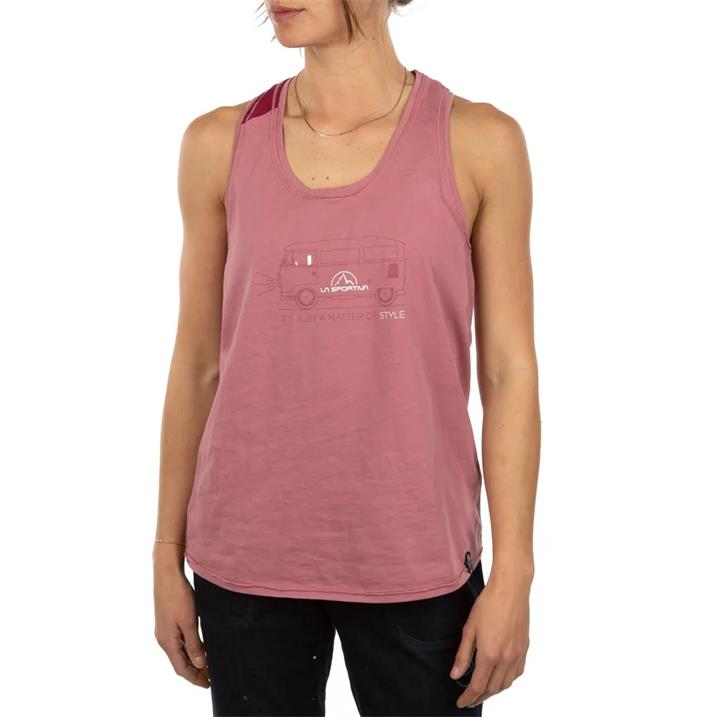 La Sportiva Van Tank Women blush