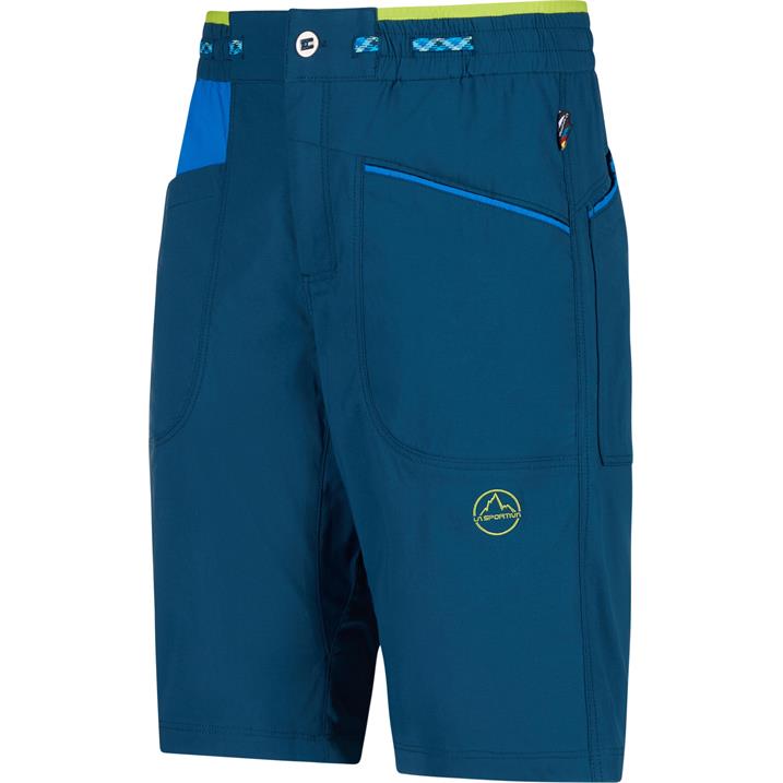 La Sportiva Belay Short storm blue Herren Kletter Shorts