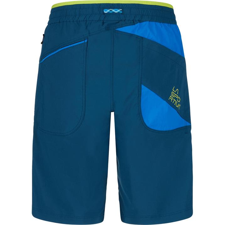 La Sportiva Belay Short storm blue Herren Kletter Shorts