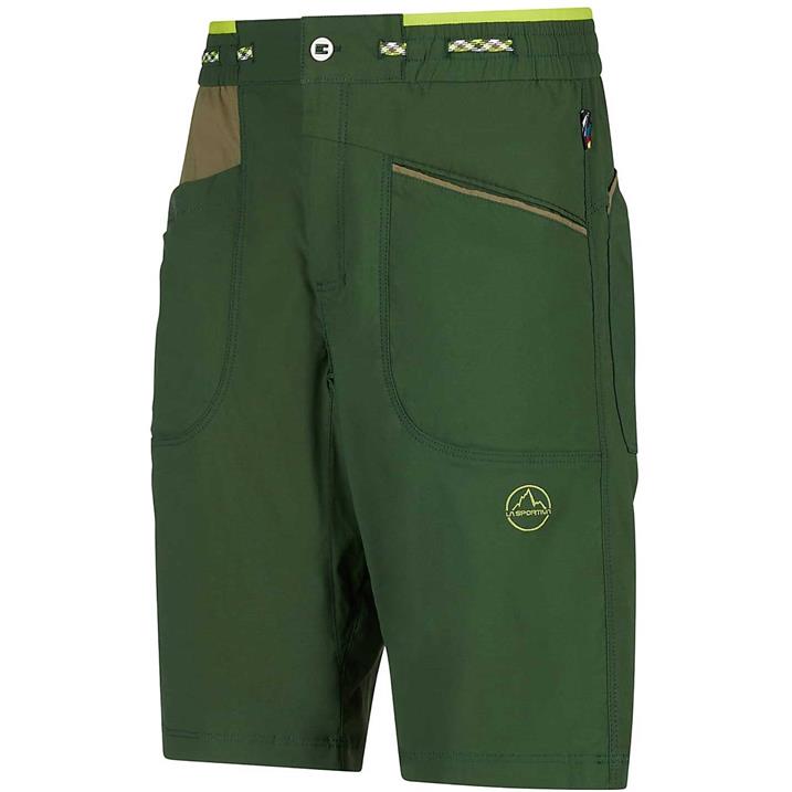 La Sportiva Belay Short forest turtle Herren Kletter Shorts