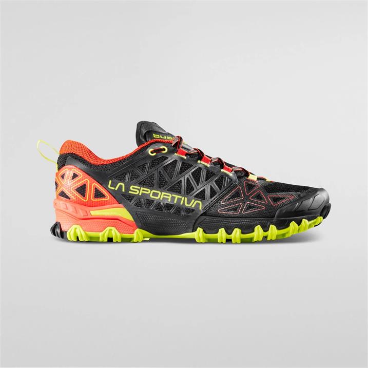 La Sportiva Bushido II Men black goji