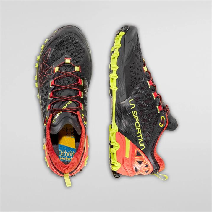 La Sportiva Bushido II Men black goji