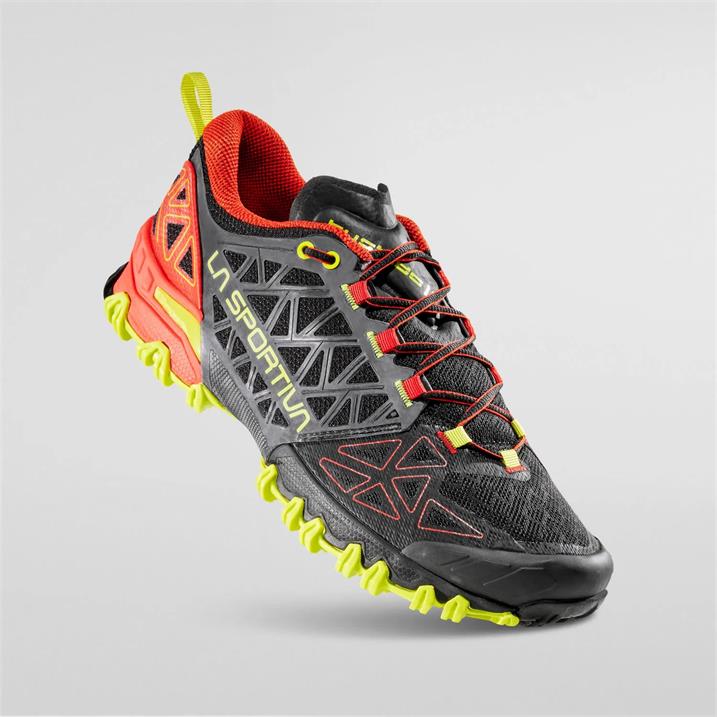 La Sportiva Bushido II Men black goji