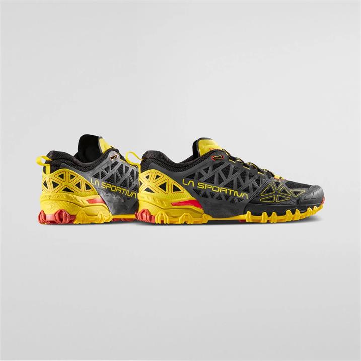 La Sportiva Bushido II Men black yellow