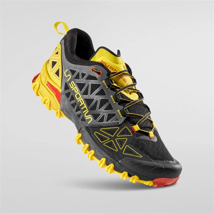 La Sportiva Bushido II Men black yellow