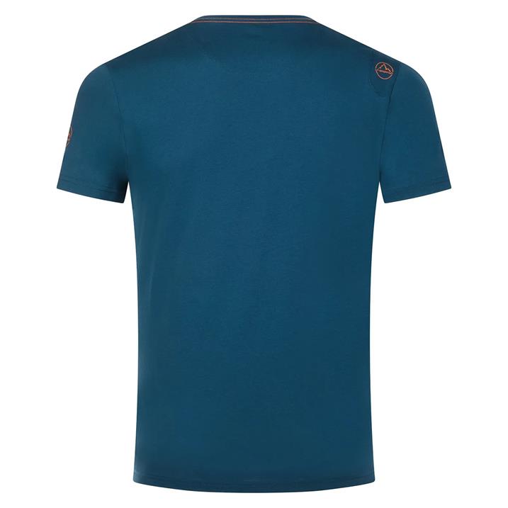 La Sportiva Cinquecento T-Shirt M storm blue/hawaiian sun