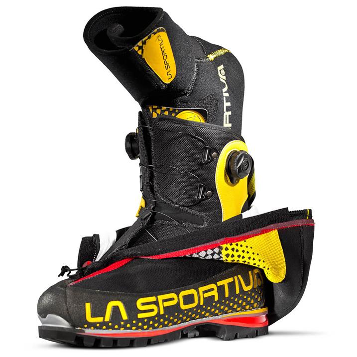 La Sportiva G2 SM black yellow