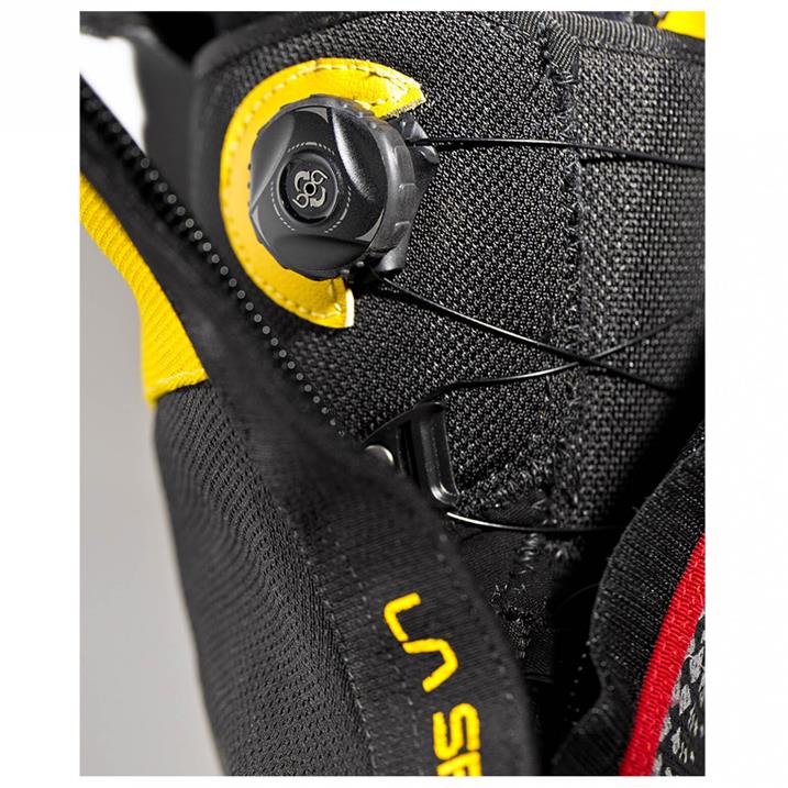 La Sportiva G2 SM black yellow