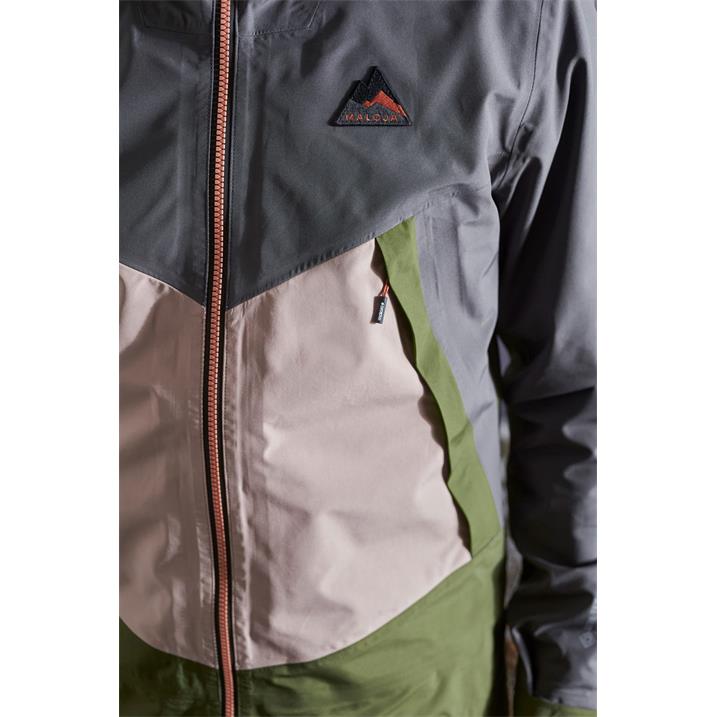 Maloja SakeM. Ski Mountaineering Jacket Men moss