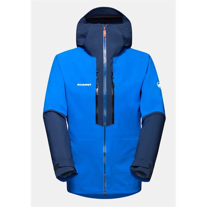 Mammut Taiss HS Hooded Jacket Man ice-marine