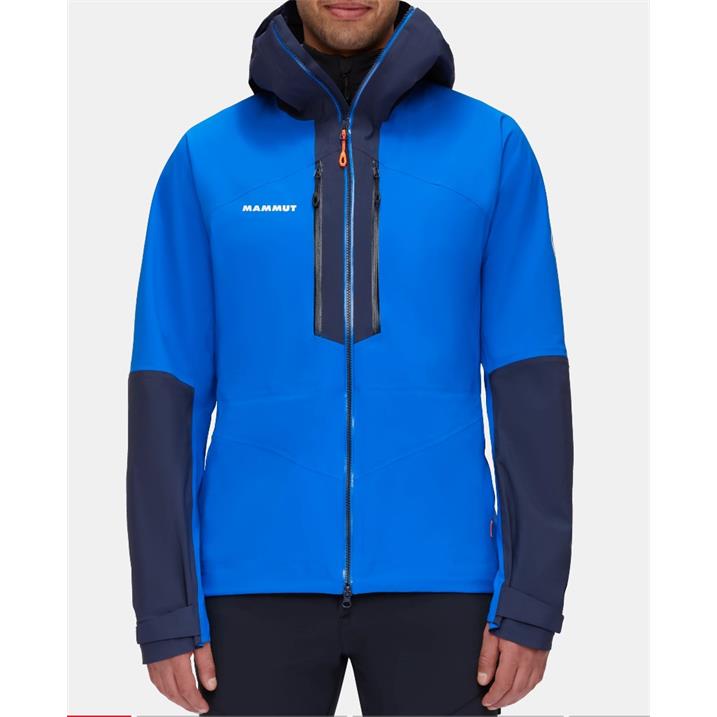 Mammut Taiss HS Hooded Jacket Man ice-marine