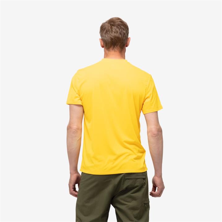 Norrona Tech lemon chrome Herren T-Shirt