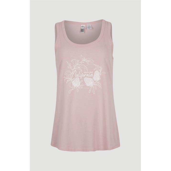 O'Neill Global Pumeria Tanktop Women bleached mauve