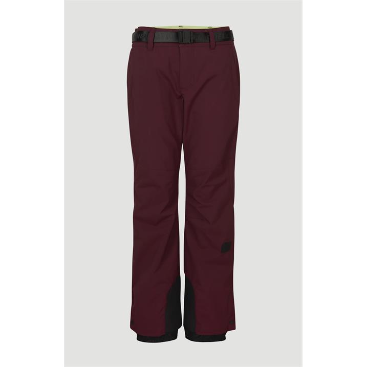 O'Neill Star Slim Pants Women Skihose windsor wine