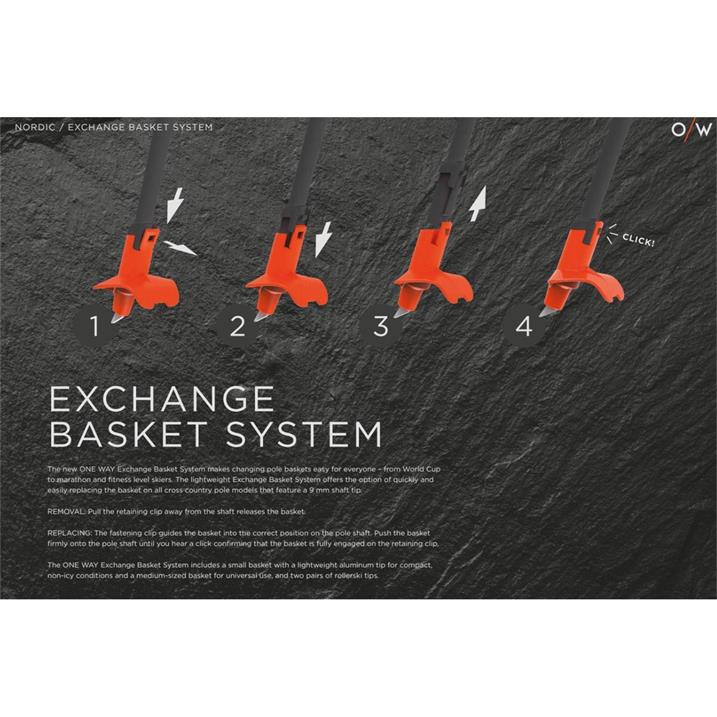 One Way Exchange Basket L