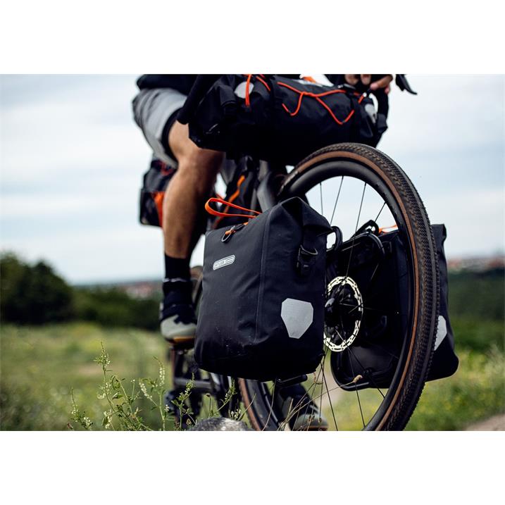 Ortlieb Gravel-Pack black matt Fahrradtasche