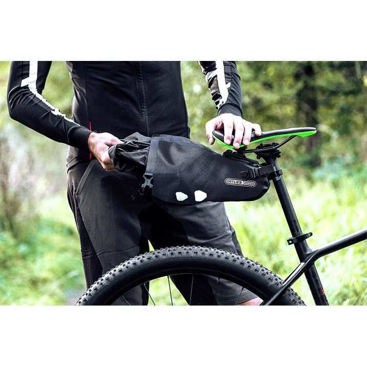 Ortlieb Saddle-Bag Two 1,6L black matt Fahrradtasche
