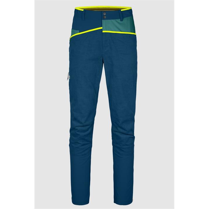 Ortovox Casale Pants M petrol blue