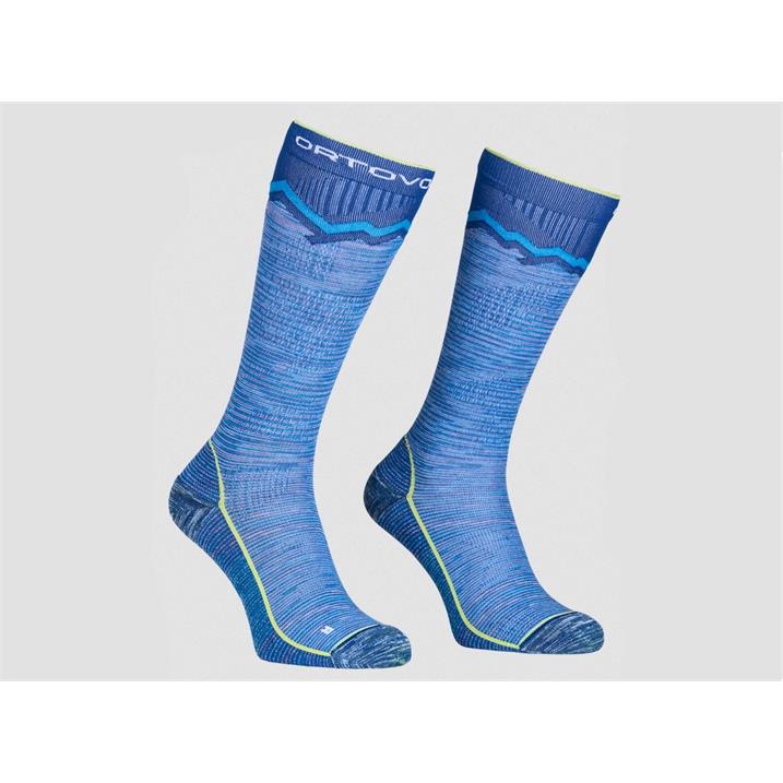 Ortovox Tour Long Socks M mountain blue