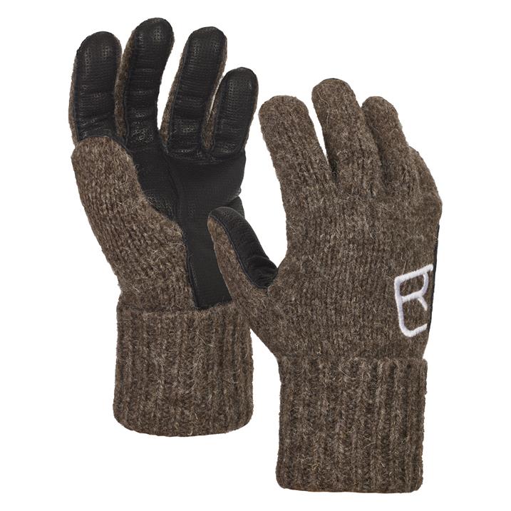 Ortovox Swisswool Classic Glove Leather black sheep