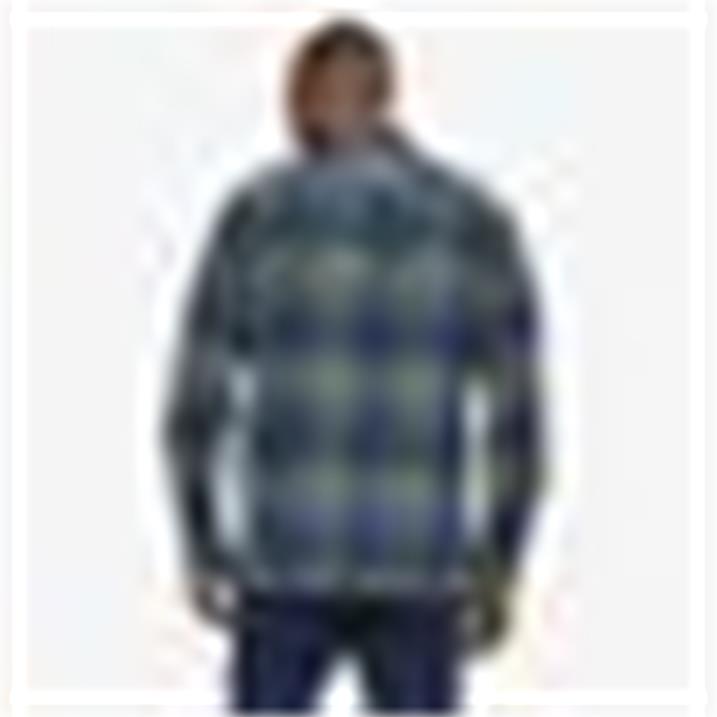 Patagonia Mens Long Sleeved Organic Cotton Midweight Fjord Flannel Shirt Hemlock Green 2022 2023