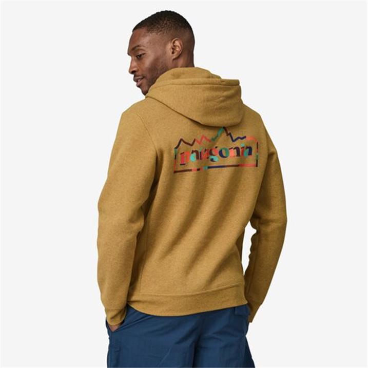 Patagonia Herren Unity Fitz Uprisal Hoody Pufferfish Gold