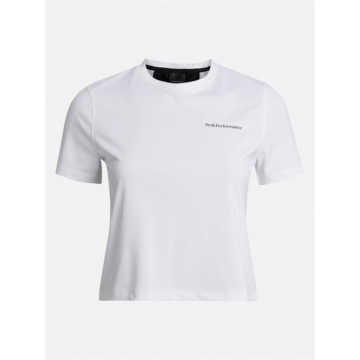 Peak Performance alum Light Short Sleeve white Damen T-Shirt