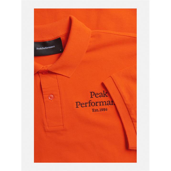 Peak Performance Original Polo super nova Herren T-Shirt