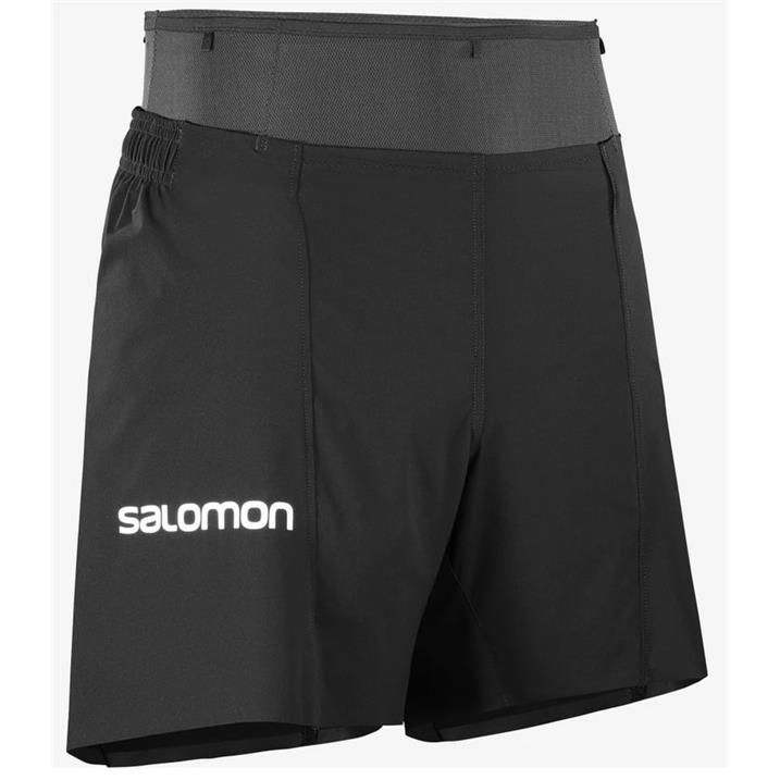 Salomon S/Lab Sense Short 6" black Herren Short