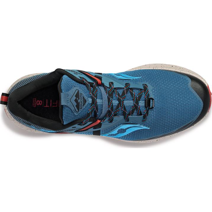 Saucony Ride 15 TR Men deep sea