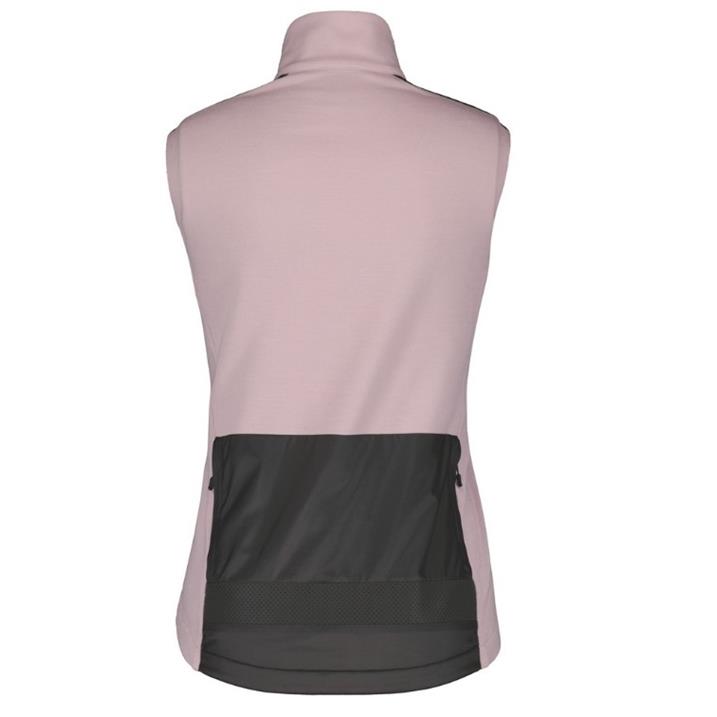 Scott W Gravel Warm Merino Vest sweet pink/black